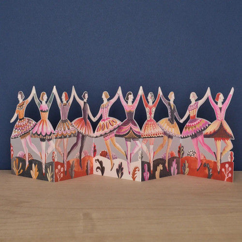 Dancers Card