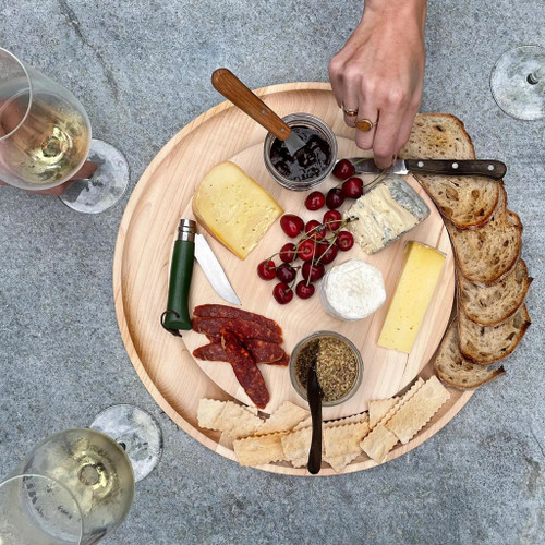 Round Cheese Board