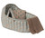 Carry Cot in Large Blue