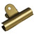 Brass Bookeeper's Clip