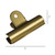 Brass Bookeeper's Clip