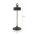 Bookeeper's Industrial Clip on Cast Iron Short Base