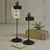 Bookeeper's Industrial Clip on Cast Iron Short Base