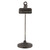 Bookeeper's Industrial Clip on Cast Iron Short Base