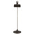 Bookeeper's Industrial Clip on Cast Iron Tall Base