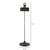 Bookeeper's Industrial Clip on Cast Iron Tall Base