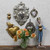 Plated Brass Heart Locket Ornament