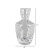 Organic Glass Vase with Tall Neck SMALL