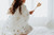 Gold Glitter Magical Fairy Wand HEART