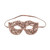 Pink Glitter Magical Fairy Mask in PINK