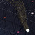 Solar System Quilt NAVY in QUEEN