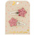 Bubble Star Clip Style Hair Clip (set of 2) in PINK RASPBERRY