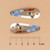 Jellyfish Clip Style Hair Clip (set of 2)