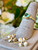 18k + 22k Gold with Green Tourmaline Bauble Ring