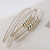 MEDIUM 2.25 Silver Nugget Threader Earrings in Gold Fill, Rose Gold Fill or Sterling Silver