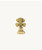 LUCKY CLOVER Brass Card Holder