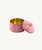 Tiny Pink Stripe Bailey Circus Box with Lid