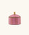 Tiny Pink Stripe Bailey Circus Box with Lid
