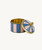 Tiny Blue Stripe Bailey Circus Box with Lid