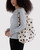 Standard Baggu CREAM AND BLACK POLKA DOT