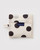 Standard Baggu CREAM AND BLACK POLKA DOT
