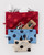 Baggu Flat Pouch Set in POLKA DOT MIX