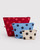 Baggu Go Pouch Set in POLKA DOT MIX