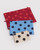 Baggu Go Pouch Set in POLKA DOT MIX