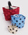 Baggu Go Pouch Set in POLKA DOT MIX