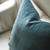 Velvet + Linen Pillow 26" (Assorted Colors)