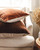 Velvet + Linen Pillow 26" (Assorted Colors)
