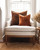 Velvet + Linen Pillow 17" (Assorted Colors)