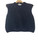 BLACK Cropped Sweater Vest