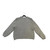 Cropped Sweater in Light Beige