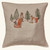 Winter Foxes Pocket Pillow