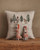 Winter Foxes Pocket Pillow