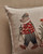 Christmas Tree Sled Pillow