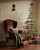 Christmas Tree Sled Pillow