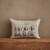 Aspen Log Bunny Pocket Pillow