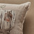 Aspen Log Bunny Pocket Pillow
