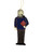 Ernest Hemingway Ornament