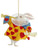The Herald Alice in Wonderland Ornament
