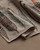 Feathers Table Runner 91" x 18"