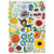English Garden Wrap Sheet 20" x 28"