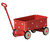 Mouse Red Wagon