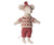 Winter Mouse with Ski Set MOM