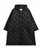 Taion City Sleeve Down Cape in BLACK