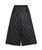 Taion Military Spirit Down Wide Leg Pants BLACK