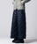 Taion Military Spirit Down Wide Leg Pants BLACK