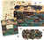The World of The Odyessy & Other Greek Myths 1000 Piece Puzzle: A Jigsaw Puzzle by Adam Simpson